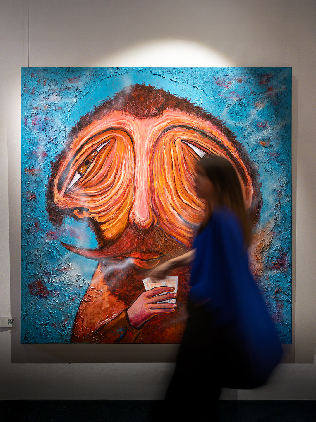 Installation view — gallery detail