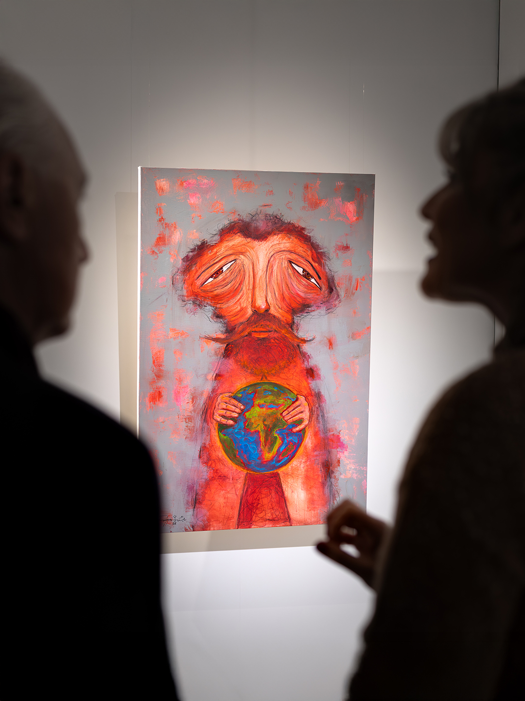 WARNING! Mr. Y Burns exhibition